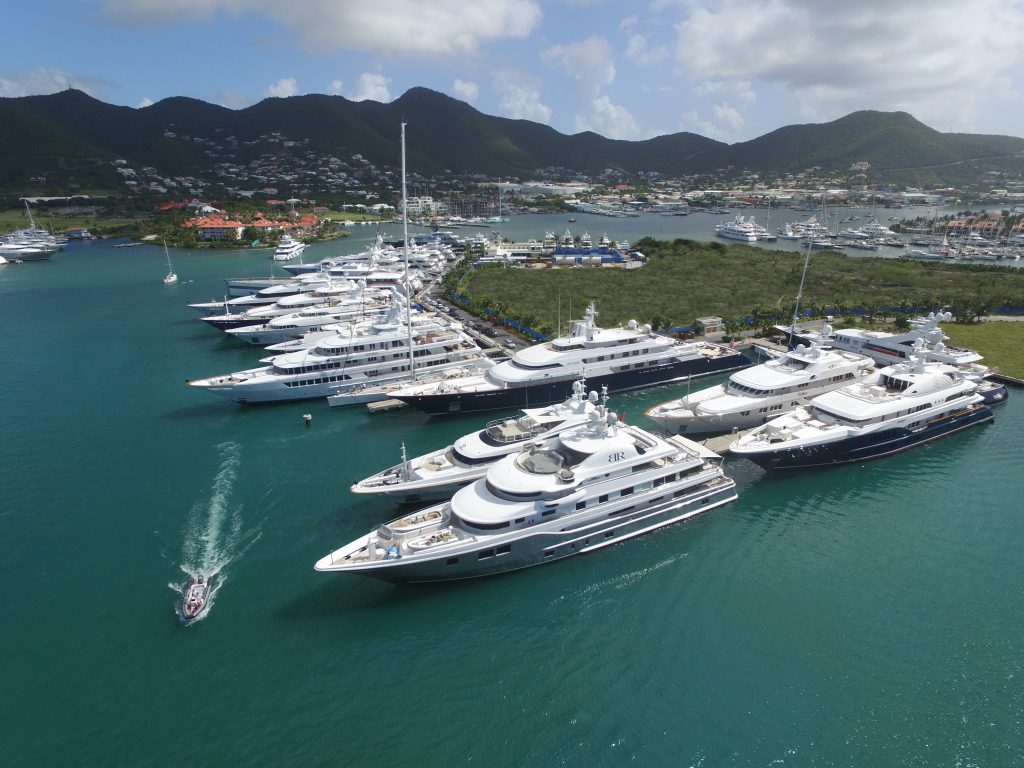 Isle de Sol Marina in St. Maarten